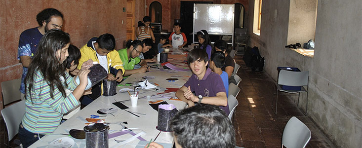 The first Guatemalan School of Astrophysics