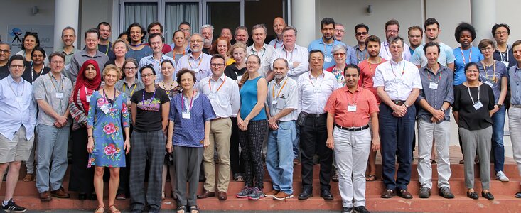 Photo of participants in the Transients 2020 Kavli–IAU Workshop