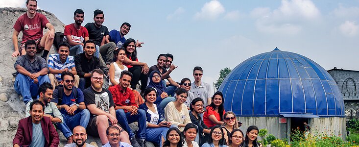 2018 Kathmandu Astrophysics School in Nepal