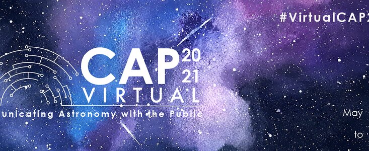 The banner for CAP 2021