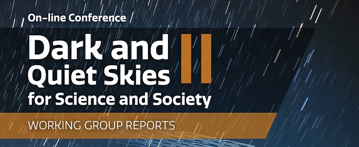 Cover of the Dark and Quiet Skies II Science and Society Working Group Reports