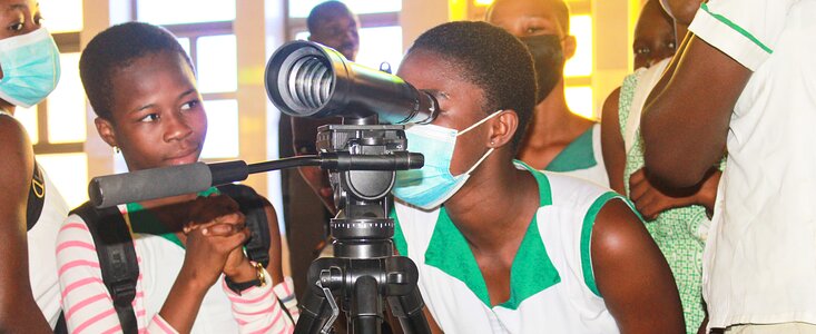 Astronomy in Ghana