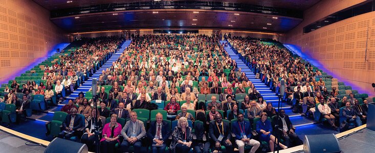 IAU GA 2024 Opening Ceremony Panorama