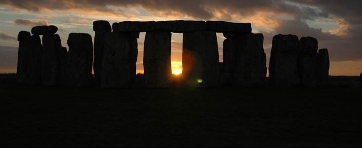 Stonehenge - an existing UNESCO Heritage site