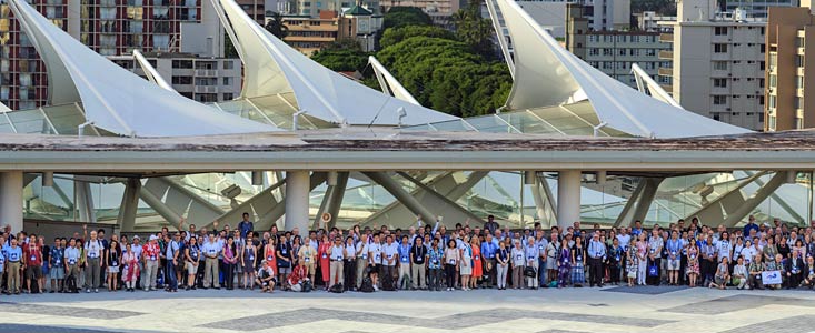 Group photo of the IAU General Assembly 2015