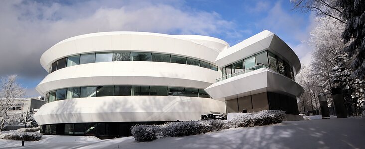 Haus der Astronomie on Königstuhl mountain in Heidelberg