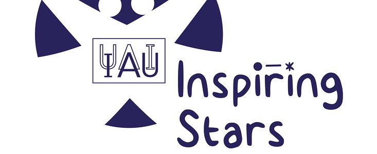 Logo for the Inspiring Stars exhibition