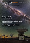 Cover of CAPjournal issue 16