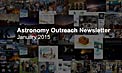 IAU Astronomy Outreach Newsletter #1 2015