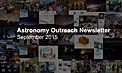 IAU Astronomy Outreach Newsletter #12 2015