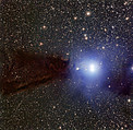 The Lupus 3 dark cloud and associated hot young stars