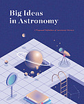 Cover of the booklet "Big Ideas in Astronomy"