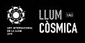 Cosmic Light Logo (white on black background, Catalan)