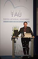 Jim Bell at IAU General Assembly 2009