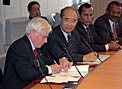 Signing of the Memorandum of Understanding between UNESCO and the IAU