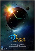 100 Hours of Astronomy Poster  