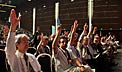 Voting during the XXVIIIth IAU General Assembly