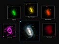 Galaxy images from the GAMA survey