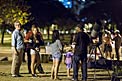 Stargazing at Ala Moana Park