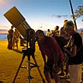 Stargazing at Ala Moana Park