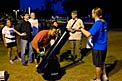 Stargazing at Ala Moana Park