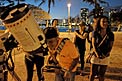 Stargazing at Ala Moana Park