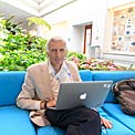 Astronomer Royal, Martin John Rees, at the IAU XXIX General Assembly