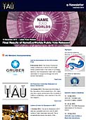 IAU e-Newsletter - Volume 2015 n°14